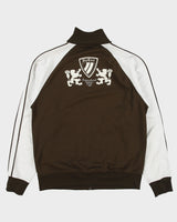 Vintage Y2K 00s Rip Curl Classic Taped Funnel Neck Crest Track Jacket - XL