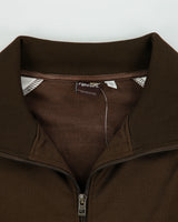 Vintage Y2K 00s Rip Curl Classic Taped Funnel Neck Crest Track Jacket - XL