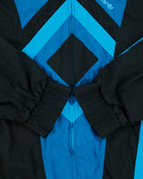 Vintage 1992 Adidas Originals Diamond Embroidered Classic Shell Track Jacket - M