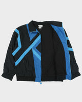 Vintage 1992 Adidas Originals Diamond Embroidered Classic Shell Track Jacket - M