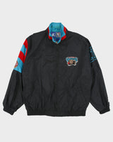 Vintage 1994 Starter Vancouver Grizzlies NBA Embroidered Shell Windbreaker Jacket - M