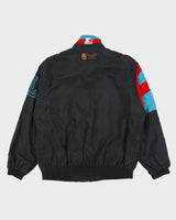 Vintage 1994 Starter Vancouver Grizzlies NBA Embroidered Shell Windbreaker Jacket - M
