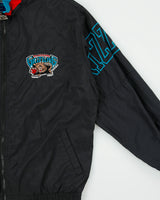Vintage 1994 Starter Vancouver Grizzlies NBA Embroidered Shell Windbreaker Jacket - M