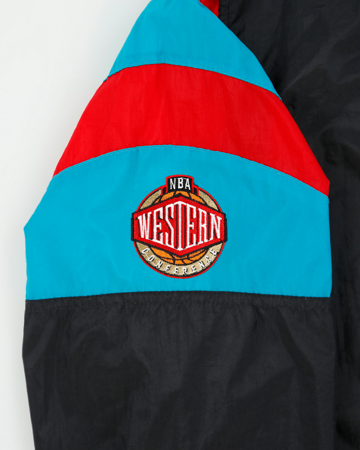 Vintage 1994 Starter Vancouver Grizzlies NBA Embroidered Shell Windbreaker Jacket - M