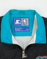Vintage 1994 Starter Vancouver Grizzlies NBA Embroidered Shell Windbreaker Jacket - M
