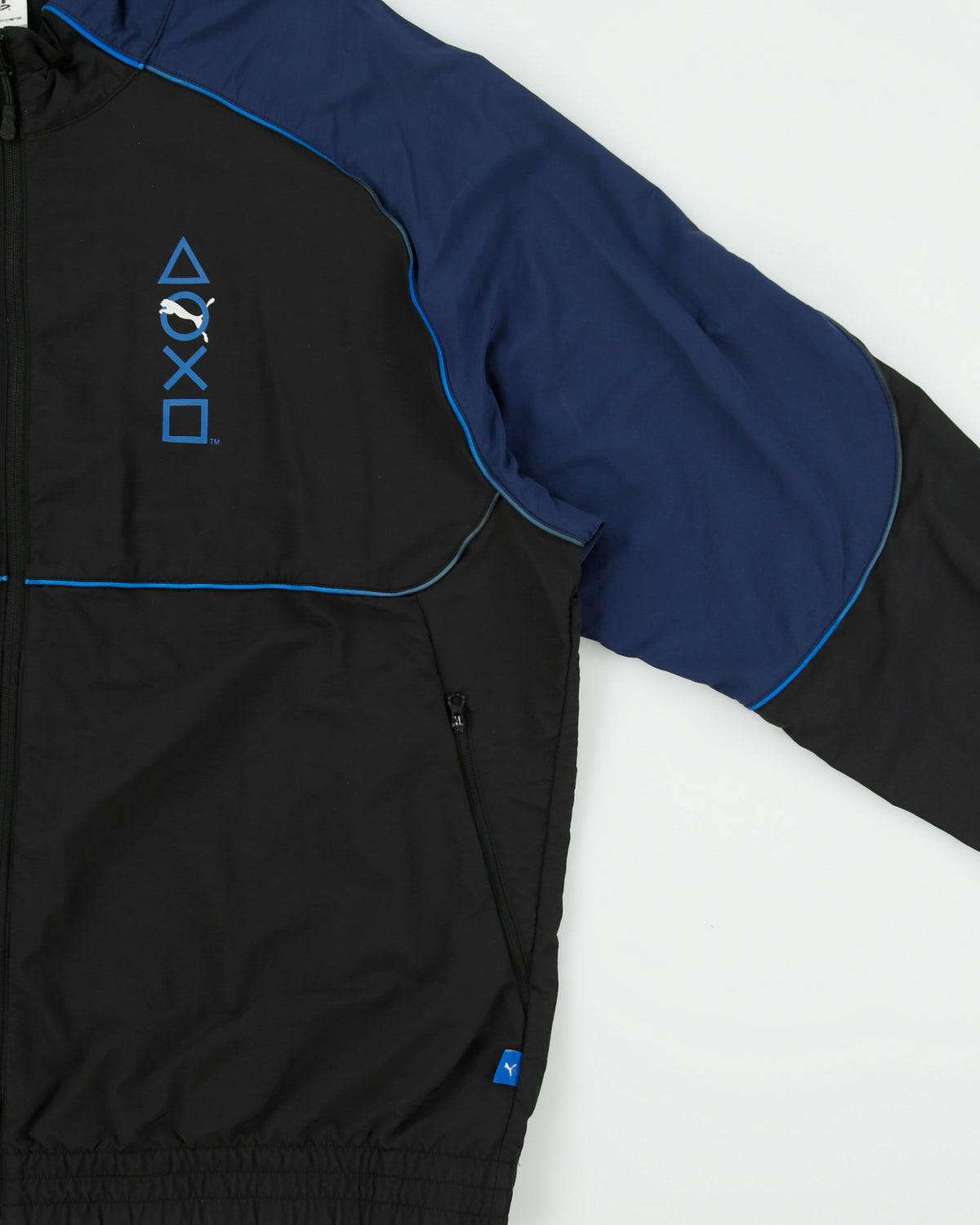 2023 Puma x Playstation Panelled Shell Windbreaker Jacket - XXL
