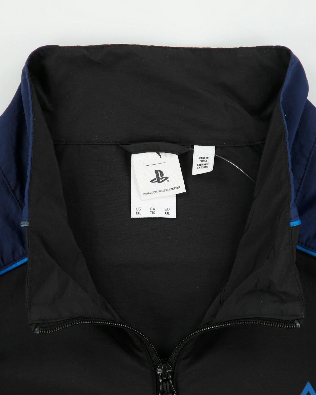 2023 Puma x Playstation Panelled Shell Windbreaker Jacket - XXL