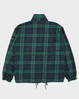 Vintage 1996 Slazenger Augusta National Shop Golf Masters Tartan Made In USA Soft Shell Windbreaker Jacket - M