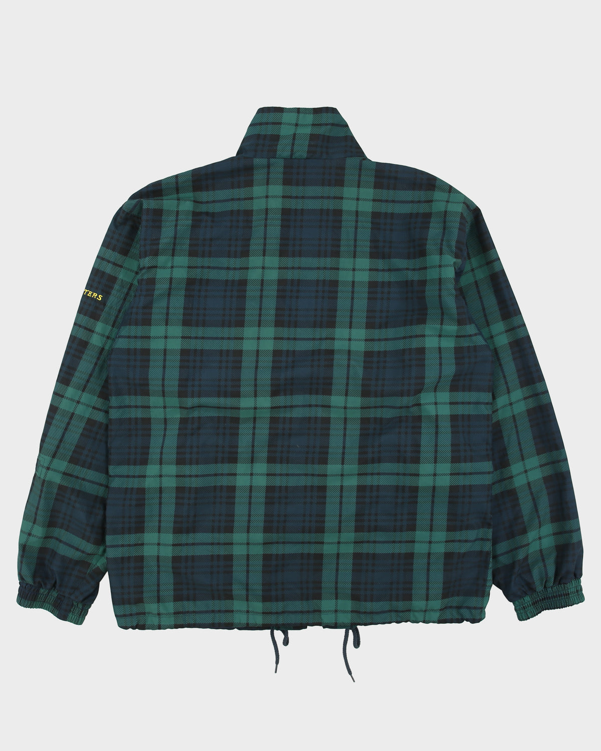 Vintage 1996 Slazenger Augusta National Shop Golf Masters Tartan Made In USA Soft Shell Windbreaker Jacket - M