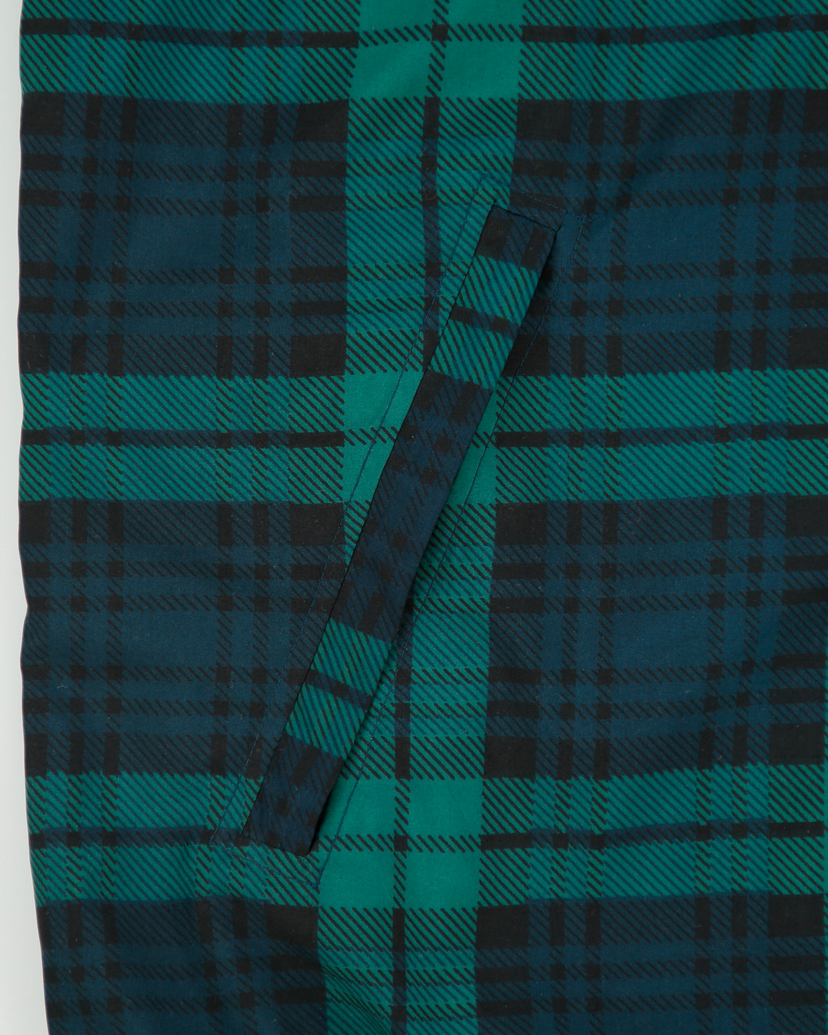 Vintage 1996 Slazenger Augusta National Shop Golf Masters Tartan Made In USA Soft Shell Windbreaker Jacket - M