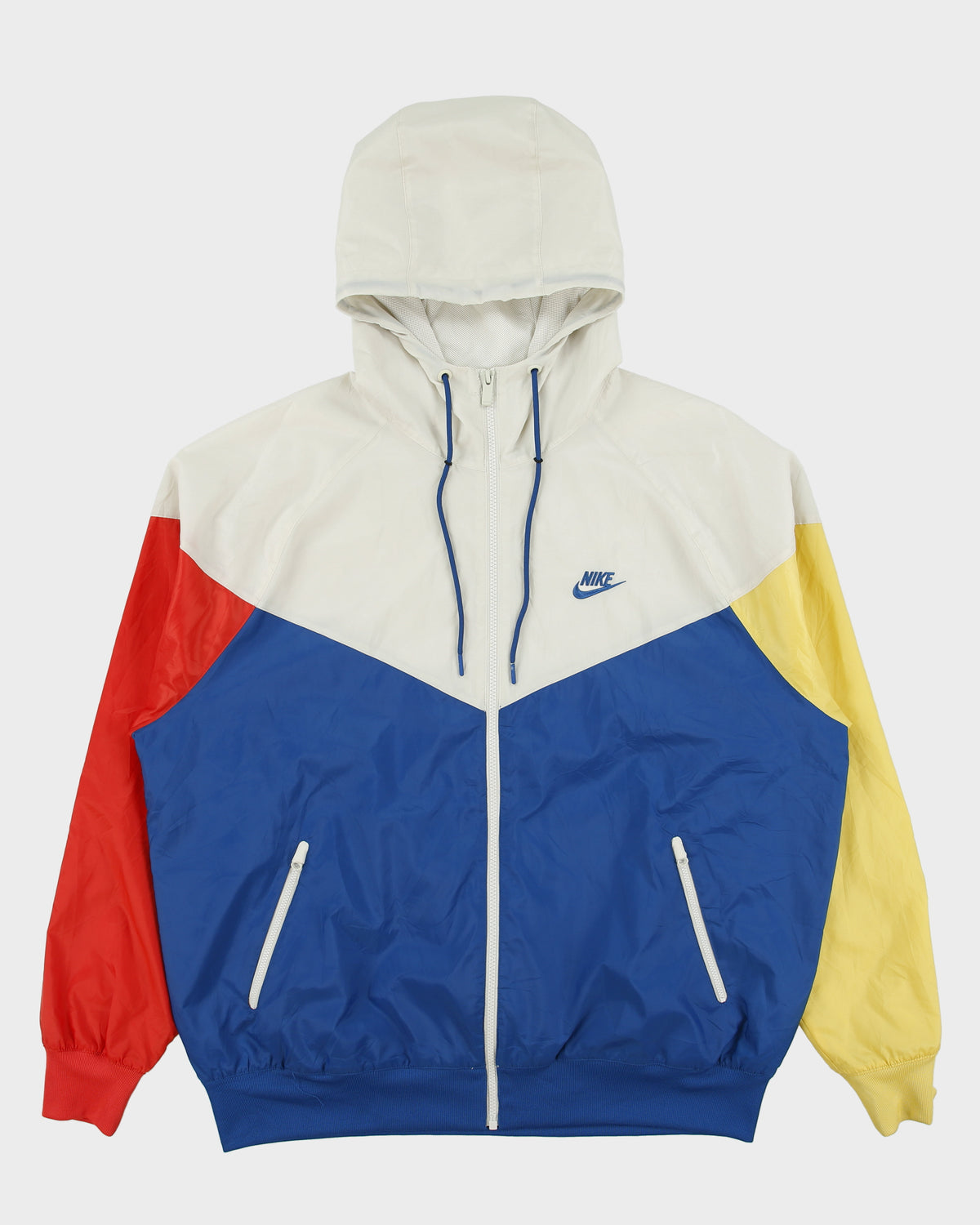 Nike Classic Windrunner Colourblock Shell Jacket - L