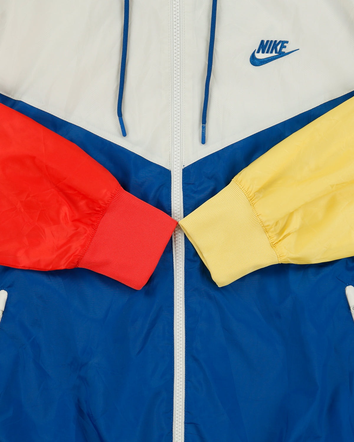 Nike Classic Windrunner Colourblock Shell Jacket - L