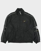 Vintage 1998 Nike Embroidered Shell Panelled Windbreaker Jacket - XL
