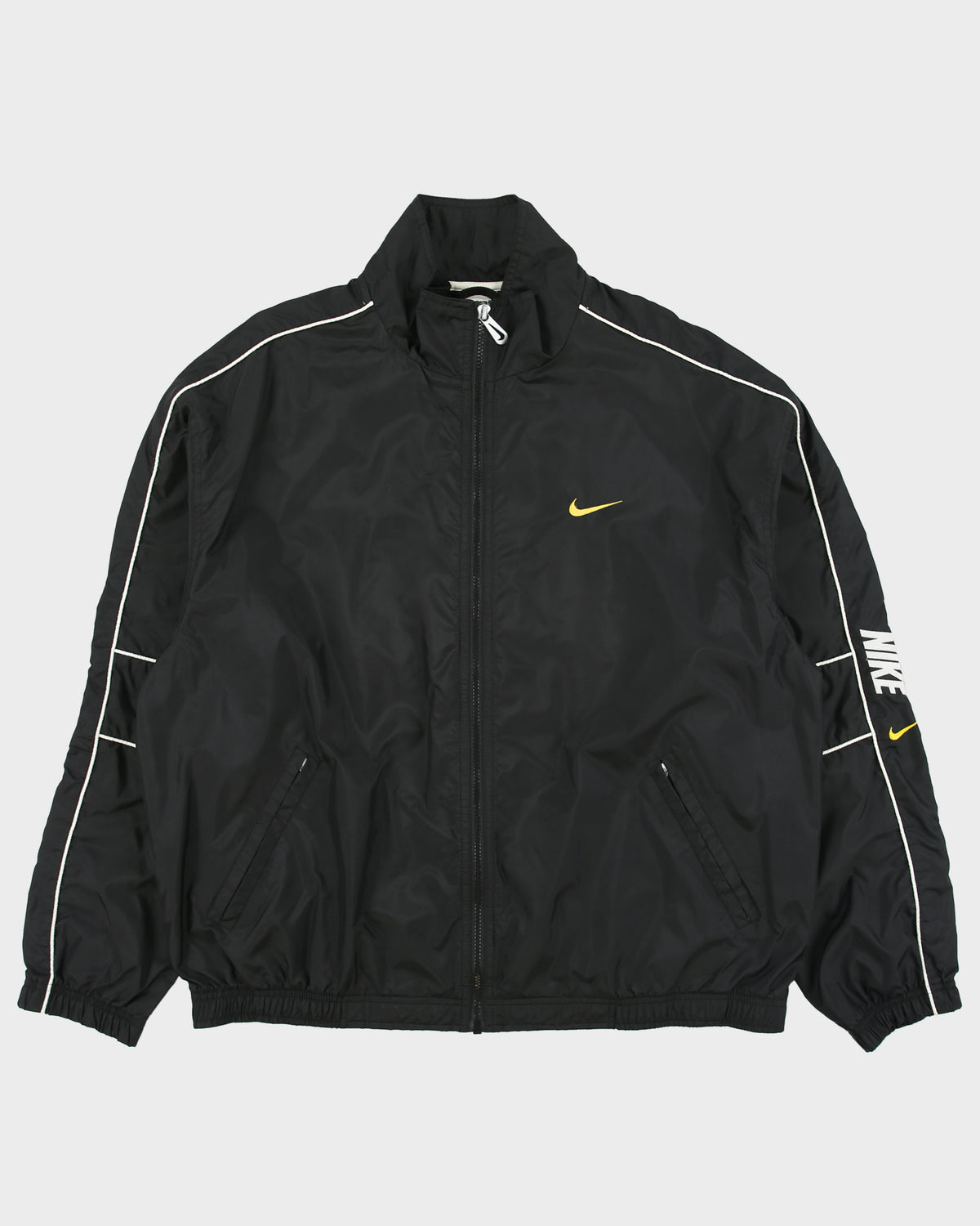 Vintage 1998 Nike Embroidered Shell Panelled Windbreaker Jacket - XL