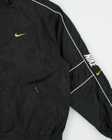 Vintage 1998 Nike Embroidered Shell Panelled Windbreaker Jacket - XL