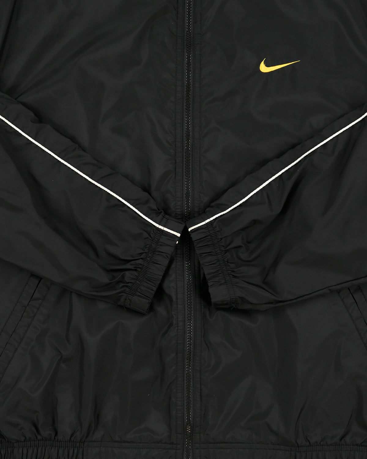 Vintage 1998 Nike Embroidered Shell Panelled Windbreaker Jacket - XL