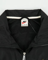 Vintage 1998 Nike Embroidered Shell Panelled Windbreaker Jacket - XL