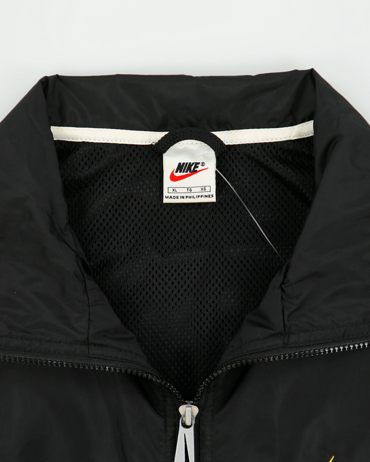 Vintage 1998 Nike Embroidered Shell Panelled Windbreaker Jacket - XL