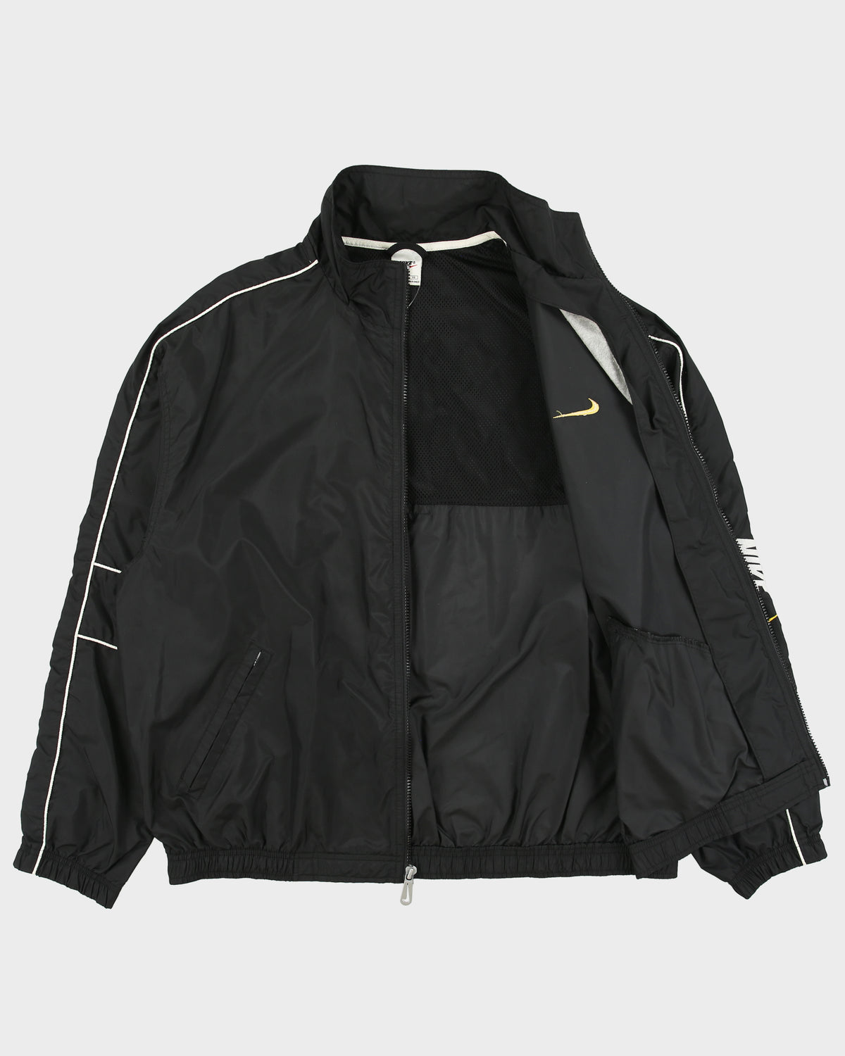 Vintage 1998 Nike Embroidered Shell Panelled Windbreaker Jacket - XL