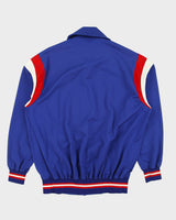 Vintage 1970s Champion USA Collared Varsity Track Bomber Jacket - XL