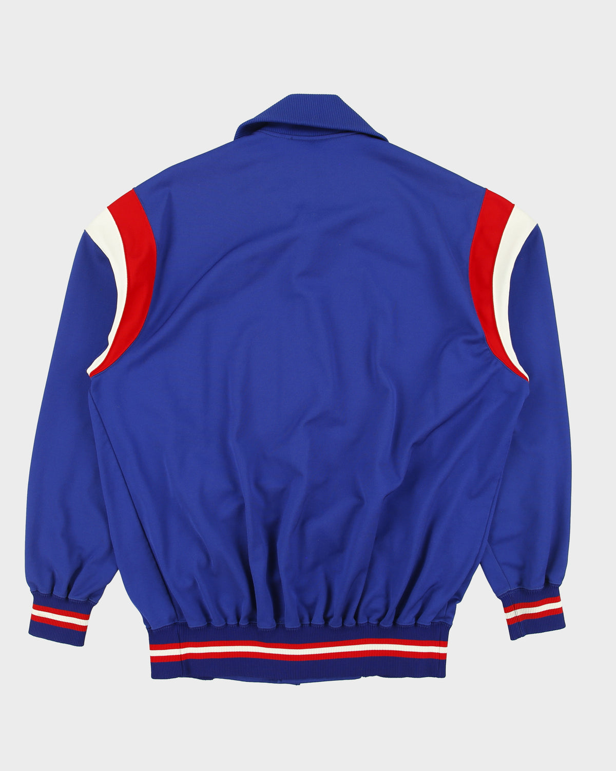 Vintage 1970s Champion USA Collared Varsity Track Bomber Jacket - XL