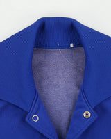 Vintage 1970s Champion USA Collared Varsity Track Bomber Jacket - XL
