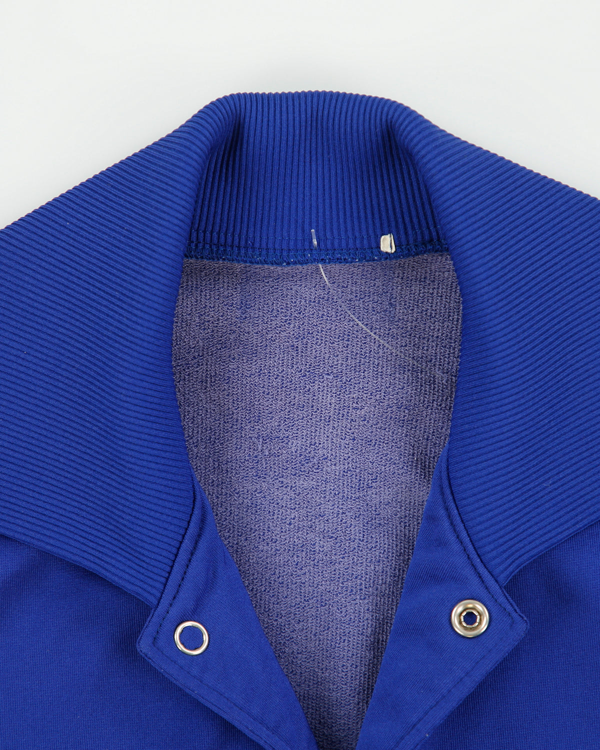 Vintage 1970s Champion USA Collared Varsity Track Bomber Jacket - XL