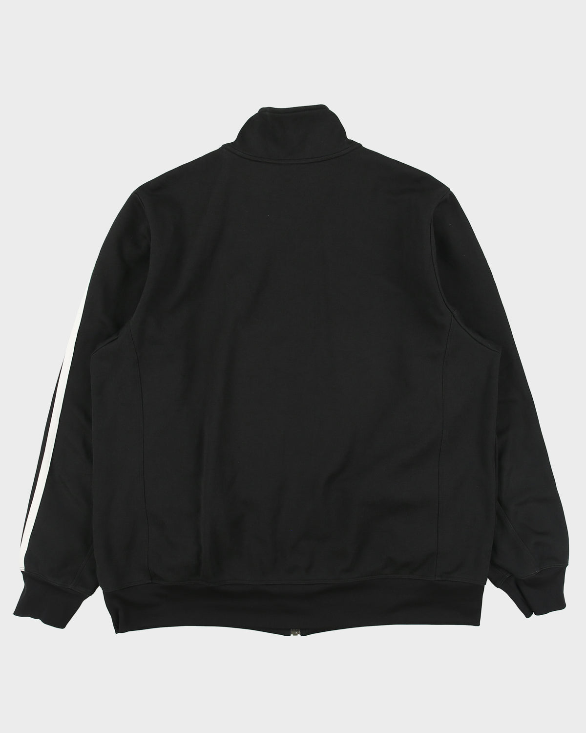 Vintage 2003 Y2K Adidas Heavyweight Embroidered 3-Stripe Funnel Neck Track Jacket - M