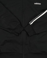 Vintage 2003 Y2K Adidas Heavyweight Embroidered 3-Stripe Funnel Neck Track Jacket - M