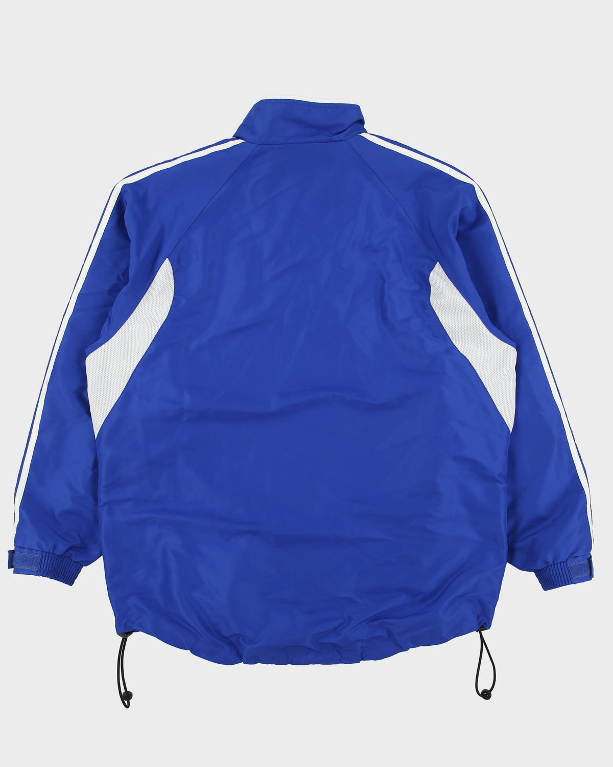 Vintage Y2K 00s Admiral Striped Shell Football Training Windbreaker Jacket - M