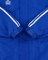 Vintage Y2K 00s Admiral Striped Shell Football Training Windbreaker Jacket - M