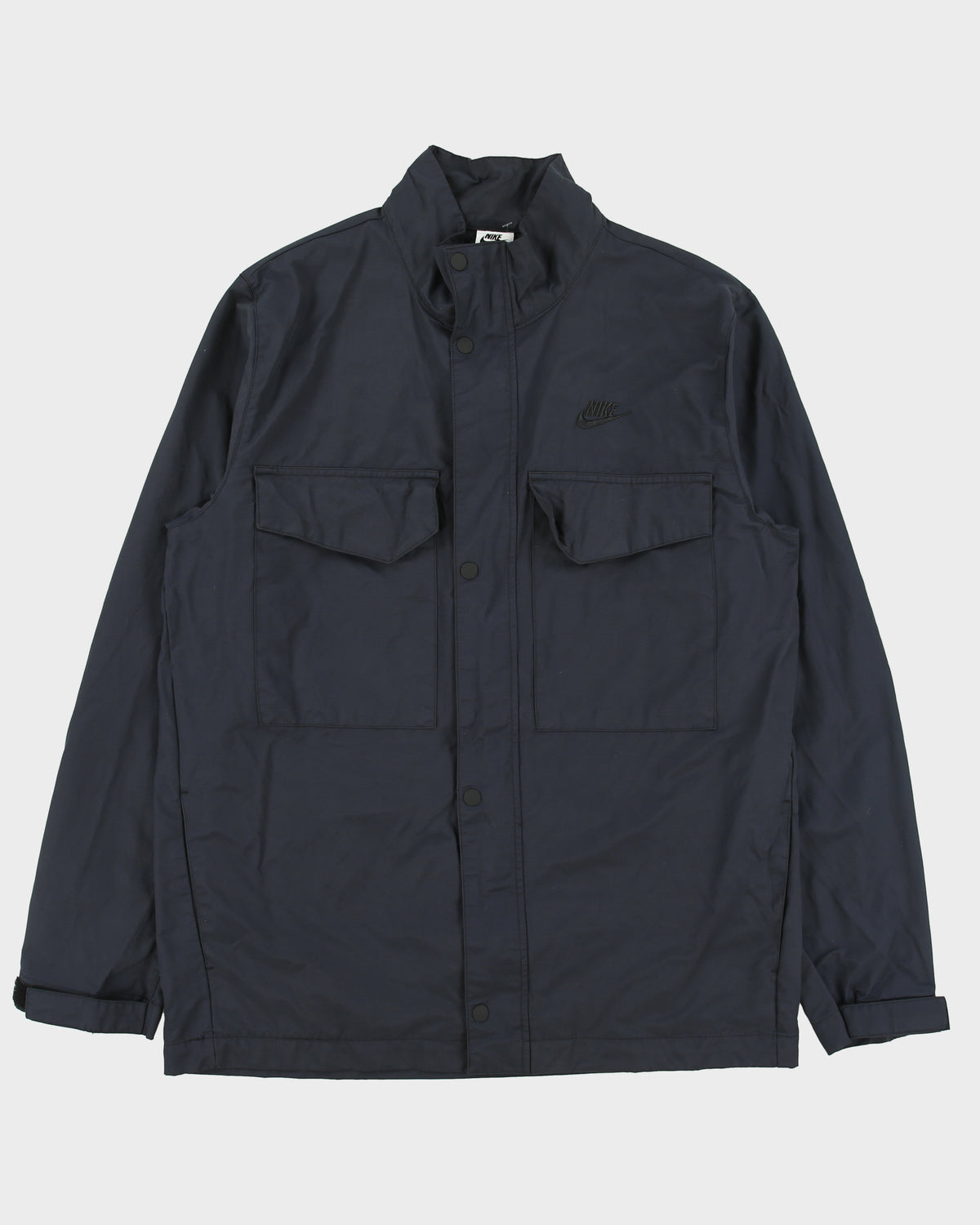 Nike M65 Soft Shell Canvas Utility Field Jacket - L