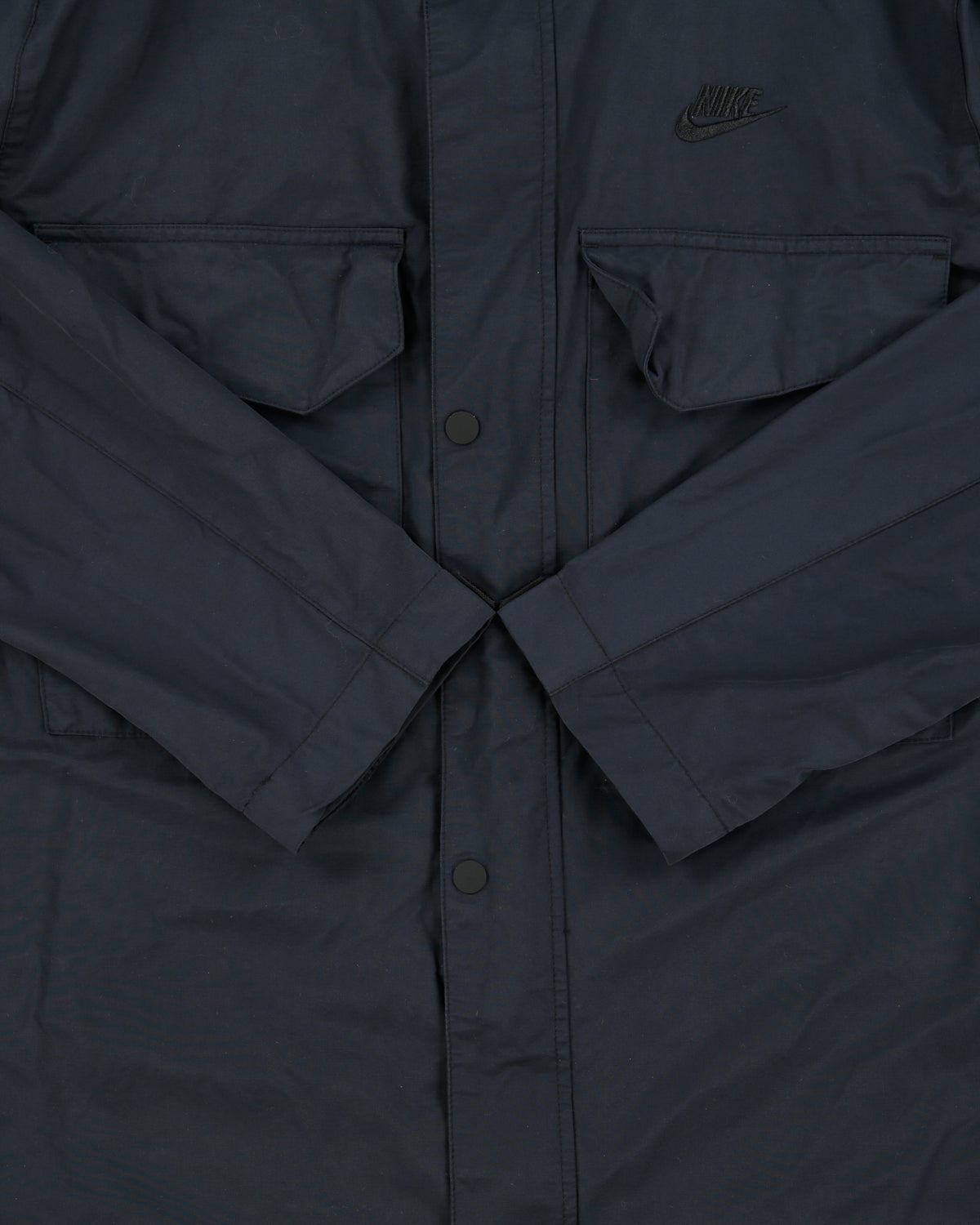 Nike M65 Soft Shell Canvas Utility Field Jacket - L