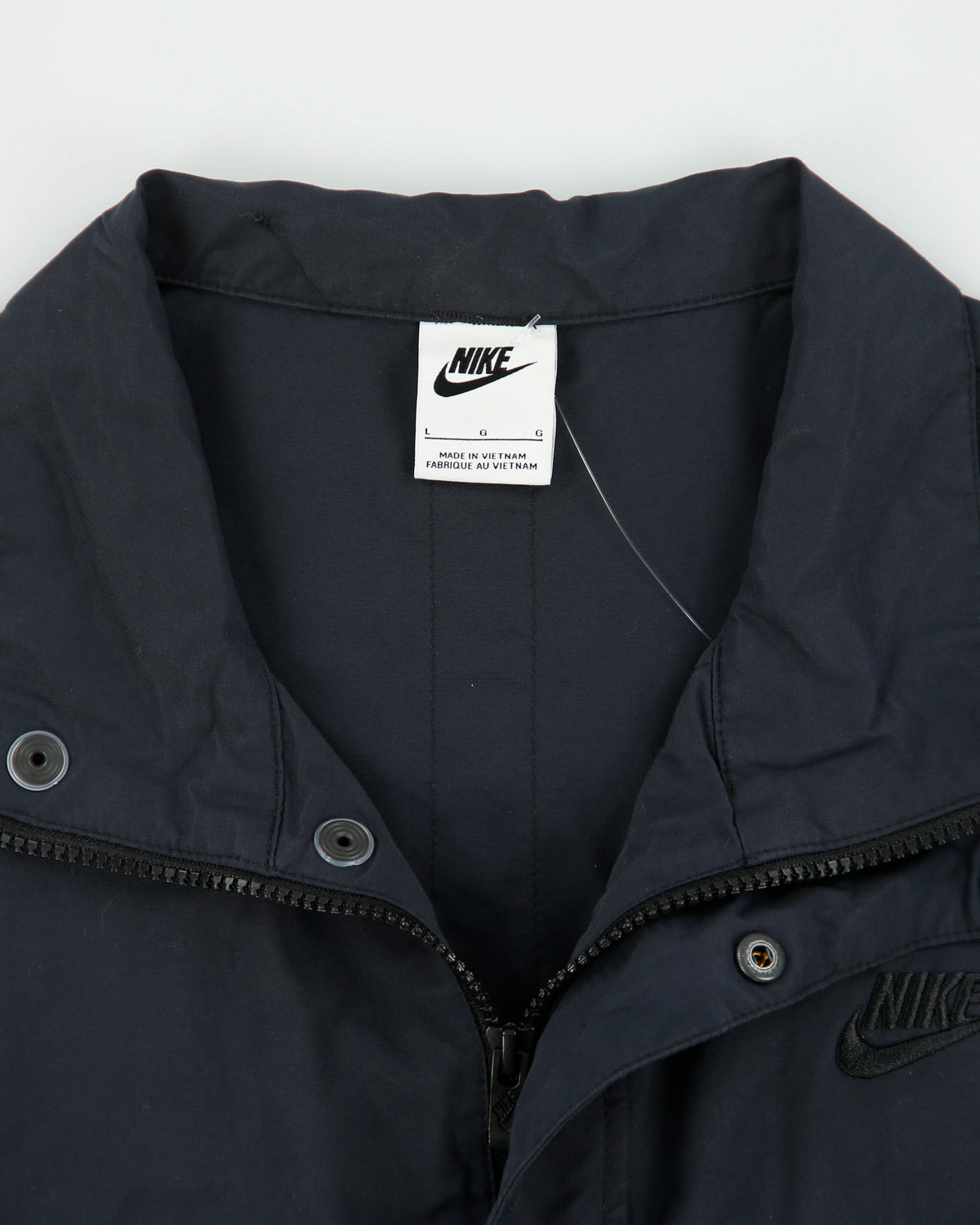 Nike M65 Soft Shell Canvas Utility Field Jacket - L