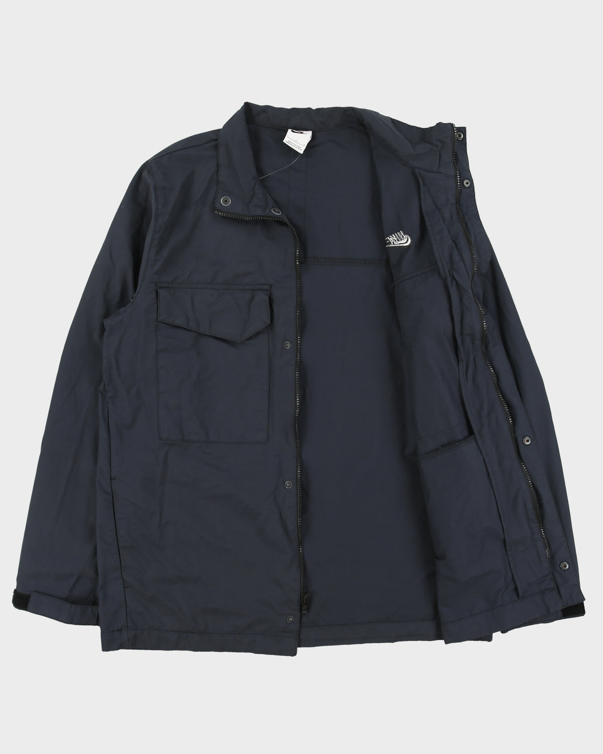 Nike M65 Soft Shell Canvas Utility Field Jacket - L