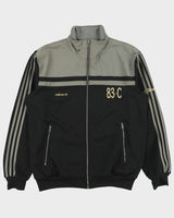 Vintage Y2K 00s Adidas Originals 83-C J. Mano Heavyweight Shell Panelled Track Jacket - L