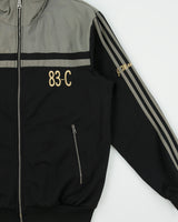 Vintage Y2K 00s Adidas Originals 83-C J. Mano Heavyweight Shell Panelled Track Jacket - L
