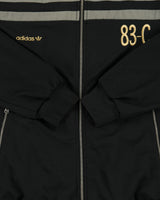 Vintage Y2K 00s Adidas Originals 83-C J. Mano Heavyweight Shell Panelled Track Jacket - L