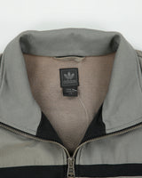 Vintage Y2K 00s Adidas Originals 83-C J. Mano Heavyweight Shell Panelled Track Jacket - L