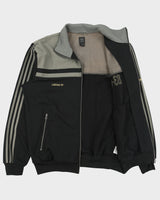 Vintage Y2K 00s Adidas Originals 83-C J. Mano Heavyweight Shell Panelled Track Jacket - L