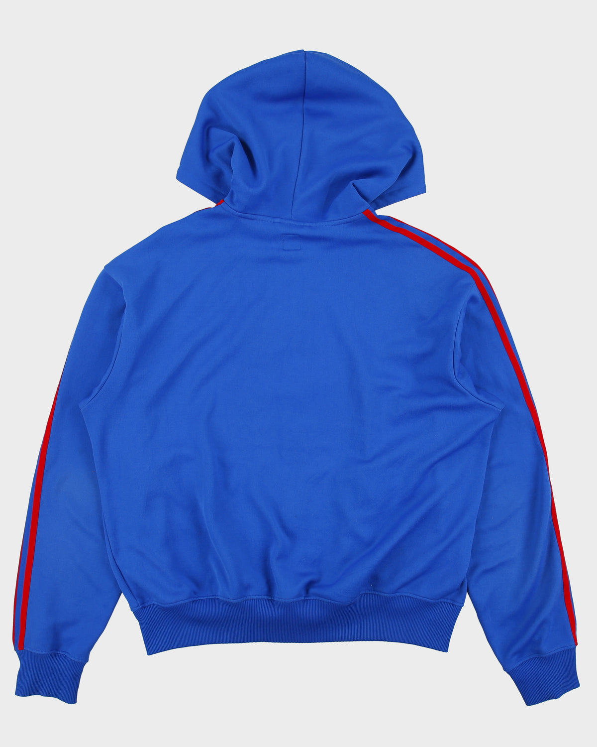Vintage Y2K 00s Adidas Originals Classic Trefoil Hooded Track Jacket - XXL