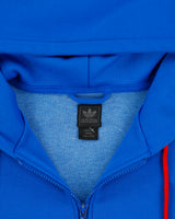 Vintage Y2K 00s Adidas Originals Classic Trefoil Hooded Track Jacket - XXL