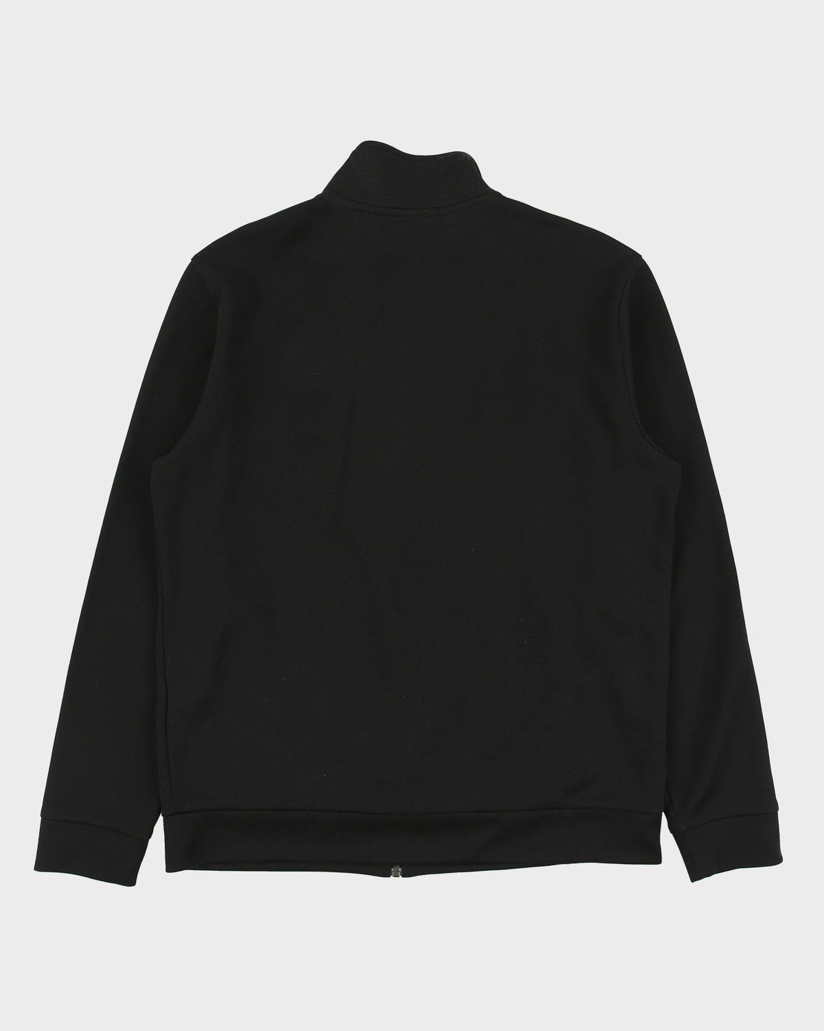 Vintage Y2K 00s Puma Contrast Stitch Pleated Check Funnel Neck Track Jacket - M