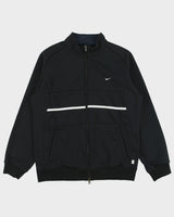 Vintage Y2K 00s Nike Challenge Court Fleece Lined Therma Dri-Fit Funnel Neck Track Jacket - XXL