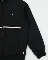 Vintage Y2K 00s Nike Challenge Court Fleece Lined Therma Dri-Fit Funnel Neck Track Jacket - XXL