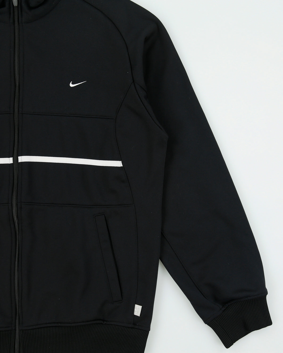 Vintage Y2K 00s Nike Challenge Court Fleece Lined Therma Dri-Fit Funnel Neck Track Jacket - XXL