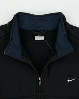 Vintage Y2K 00s Nike Challenge Court Fleece Lined Therma Dri-Fit Funnel Neck Track Jacket - XXL