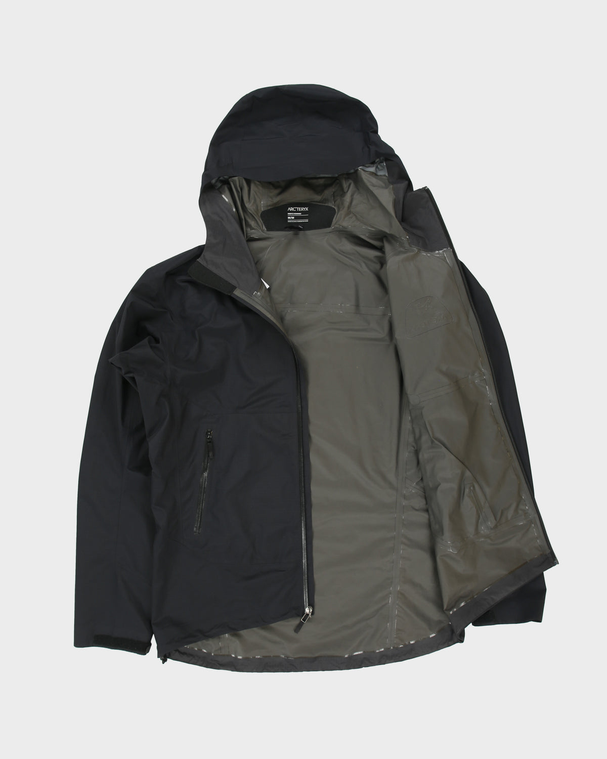 Arc'teryx Zeta SL Gore-Tex Lightweight Shell Rain Jacket - M