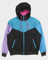 Nike Multicoloured Colourblock Shell Windrunner Jacket - XL