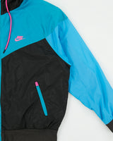 Nike Multicoloured Colourblock Shell Windrunner Jacket - XL
